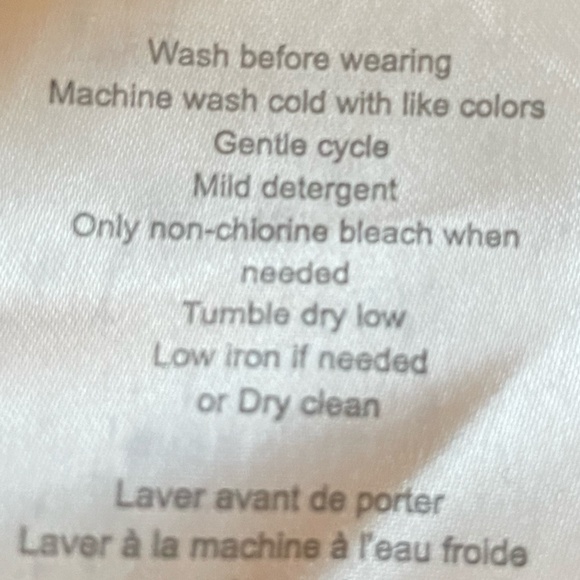 Pea In The Pod blue Maternity coat, size L/G/G - Picture 5 of 7